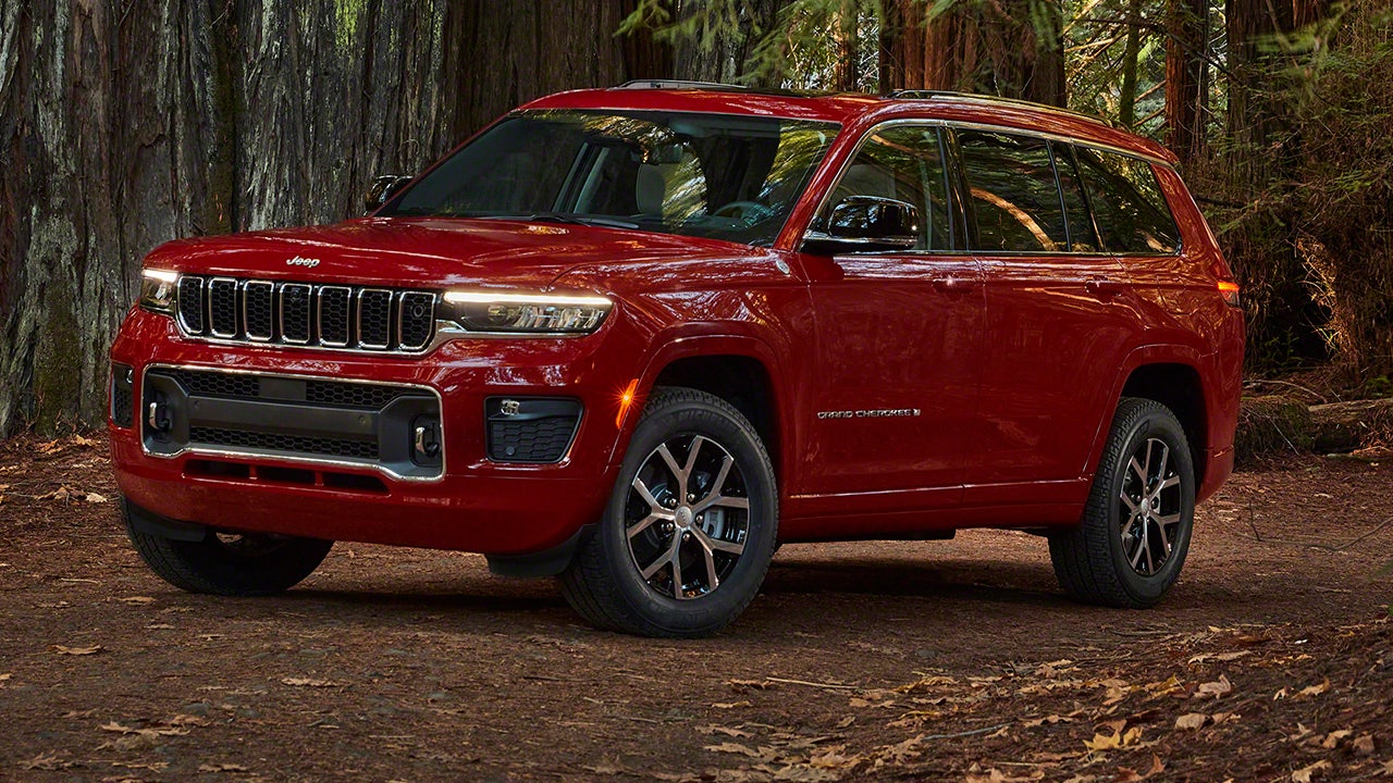 Jeep president expects new large sports utility vehicles to bring great growth to the brand