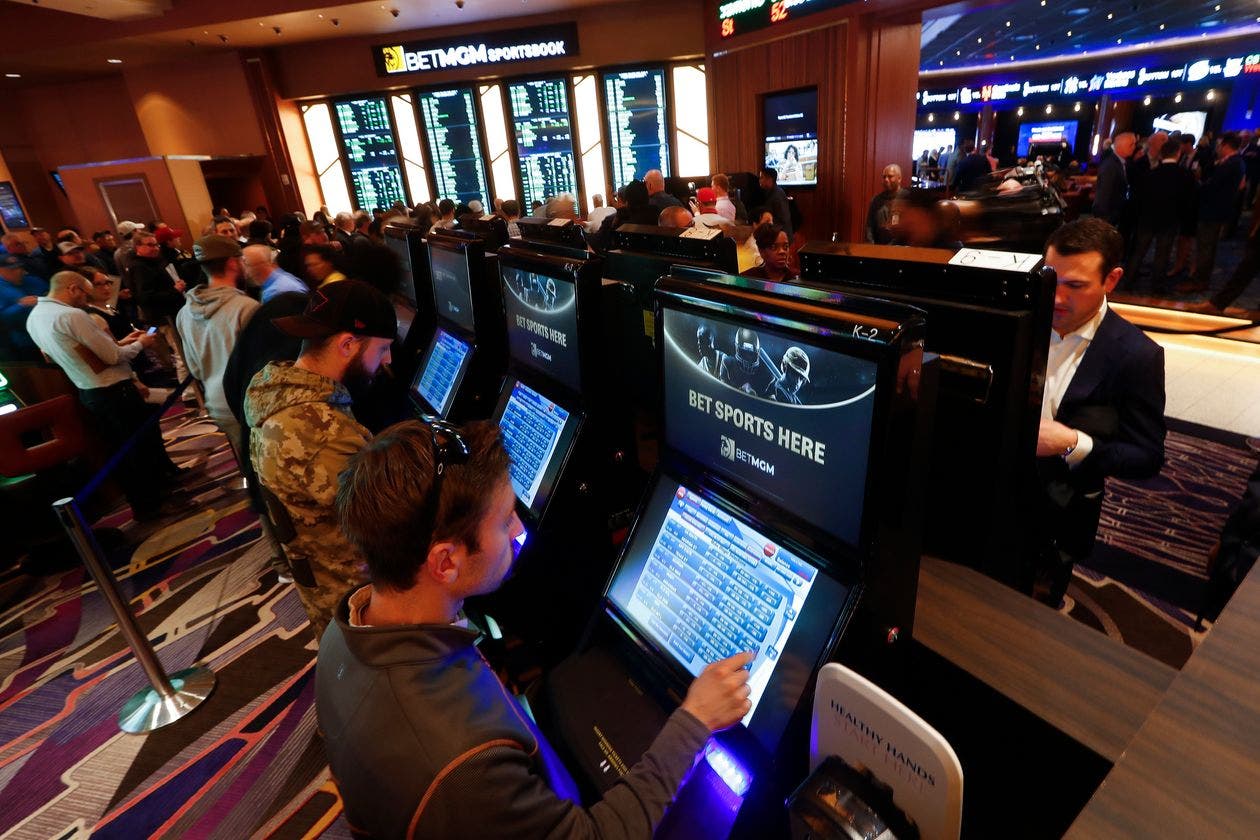 MGM Resorts wants to buy Entain, owner of Ladbrokes