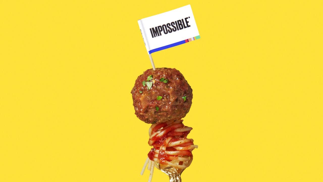 Impossible Foods cuts distributor price again to compete with the meat industry