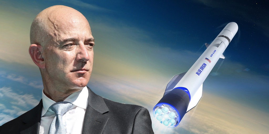 Bid of $28 million wins a rocket trip to space with Bezos | Fox Business