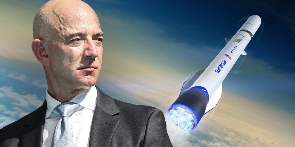 Bid of $28 million wins a rocket trip to space with Bezos | Fox Business