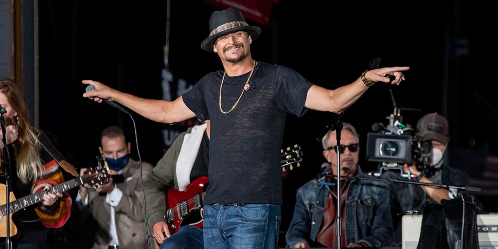 Kid Rock commits 6 figures to Barstool Sports fund for small businesses |  Fox Business