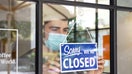 Small business closing during COVID-19 pandemic.