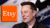 Etsy shares jump on Elon Musk tweet