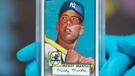 Rare Mickey Mantle baseball card sells for more than $5 million, setting record