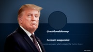 Twitter shares sink after Trump's account deleted