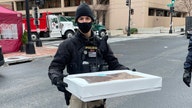 DC restaurants team up to feed inauguration security staff, troops and police protecting US Capitol