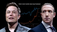 Tesla drives past Facebook with $800 billion market value