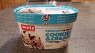 Weis Markets recalls ice cream after metal pieces found in product