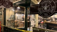 Inauguration protests damage Seattle's Original Starbucks, Amazon Go store