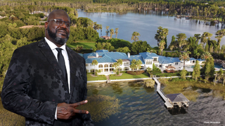 Shaquille O'Neal's $16M Florida estate gets 'de-Shaq' makeover to attract buyers