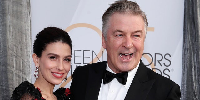 Alec Baldwin's wife Hilaria Baldwin shared a photo from their family's outing to buy a Christmas tree in New York City.