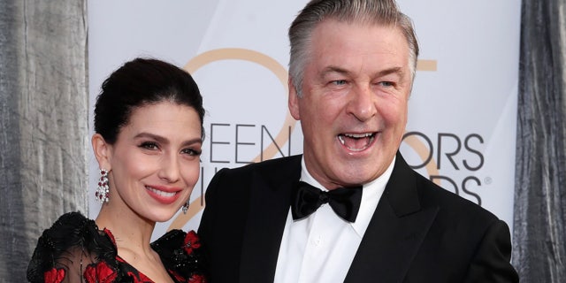 Alec Baldwin's wife Hilaria Baldwin shared a photo from their family's outing to buy a Christmas tree in New York City.