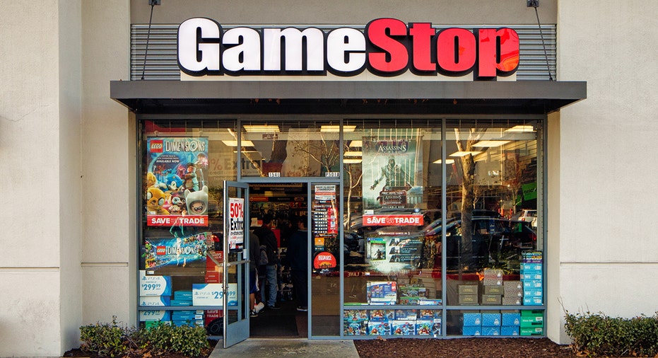 GameStop store San Jose California