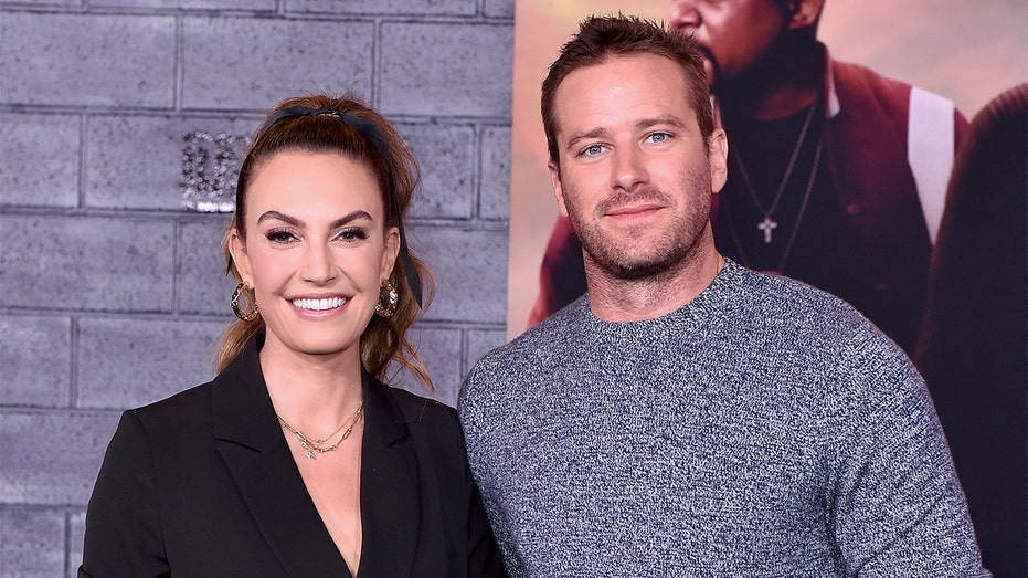 Armie Hammer and Elizabeth Chambers