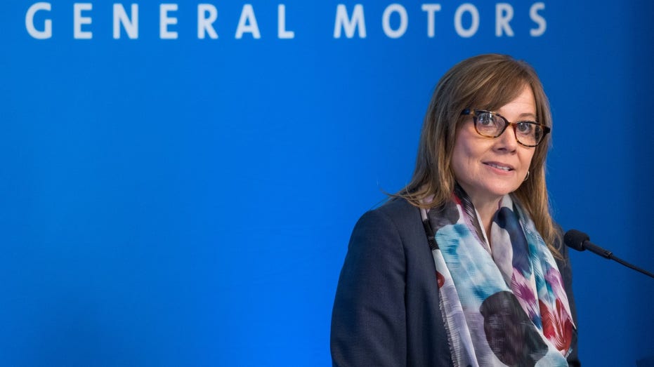 GM CEO Mary Barra