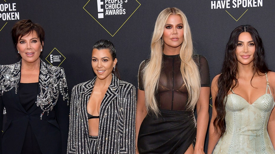 The Kardashian family 