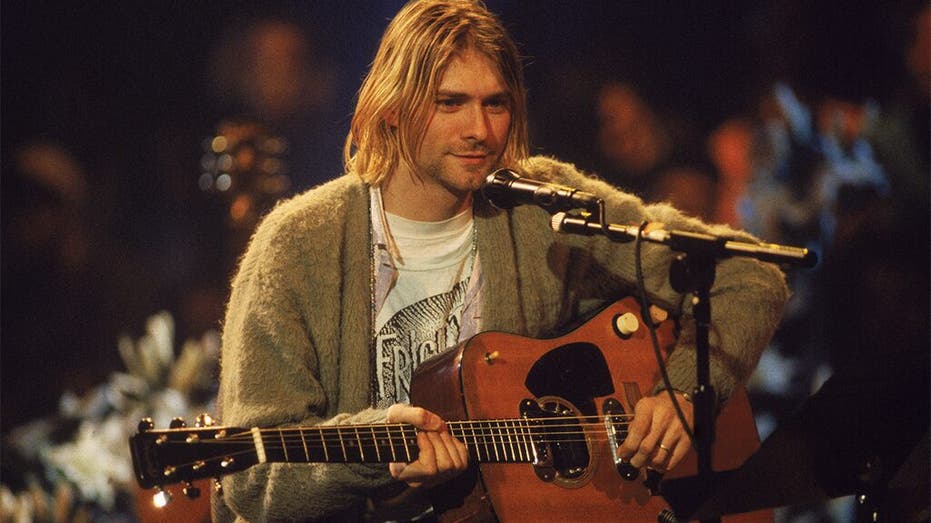 Why Kurt Cobain s 90s cardigan is trending as WFH style Fox Business