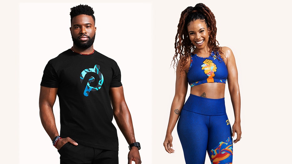 Peloton releases apparel inspired by Black History Month