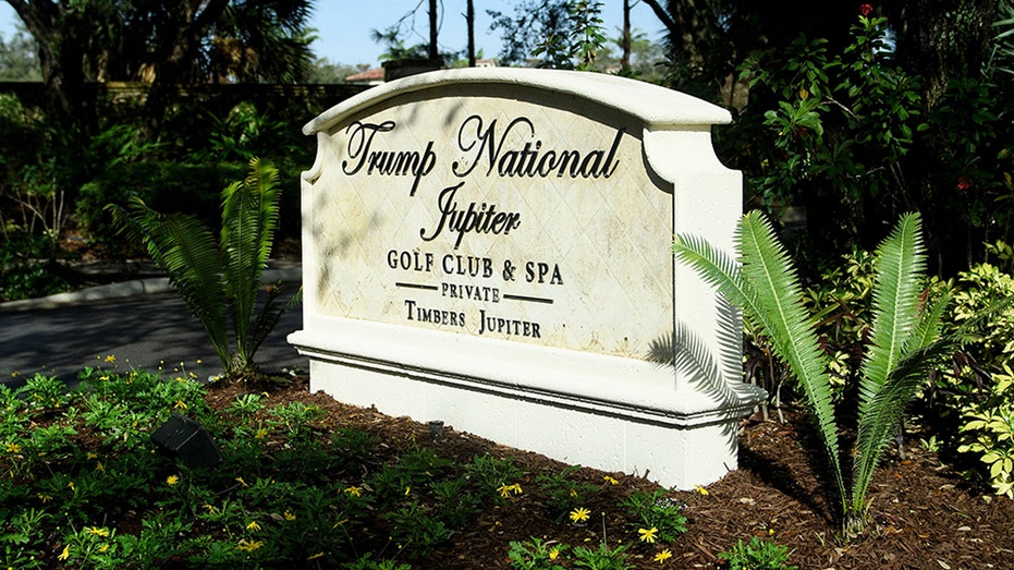 Trump National Golf Club Jupiter/Photo by Brendan Smialowski/AFP via Getty Images) (Getty Images)