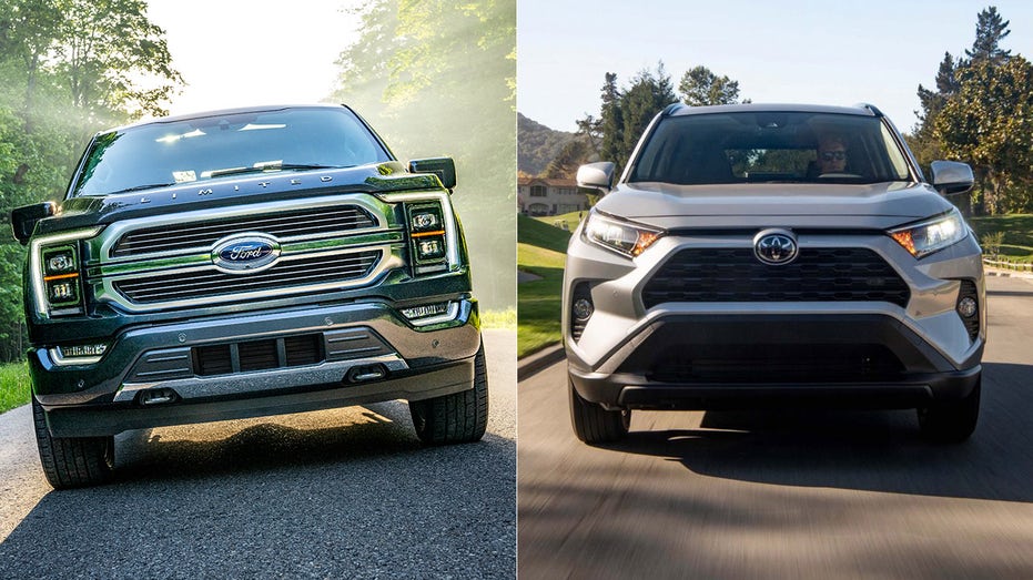Ford Is America's Top-Selling Vehicle Brand So Far This Year