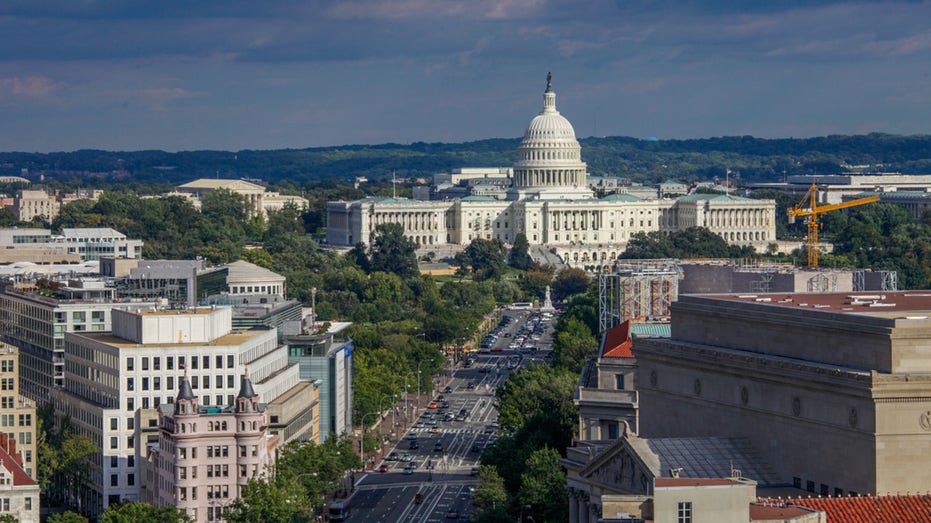 View of Capitol Building