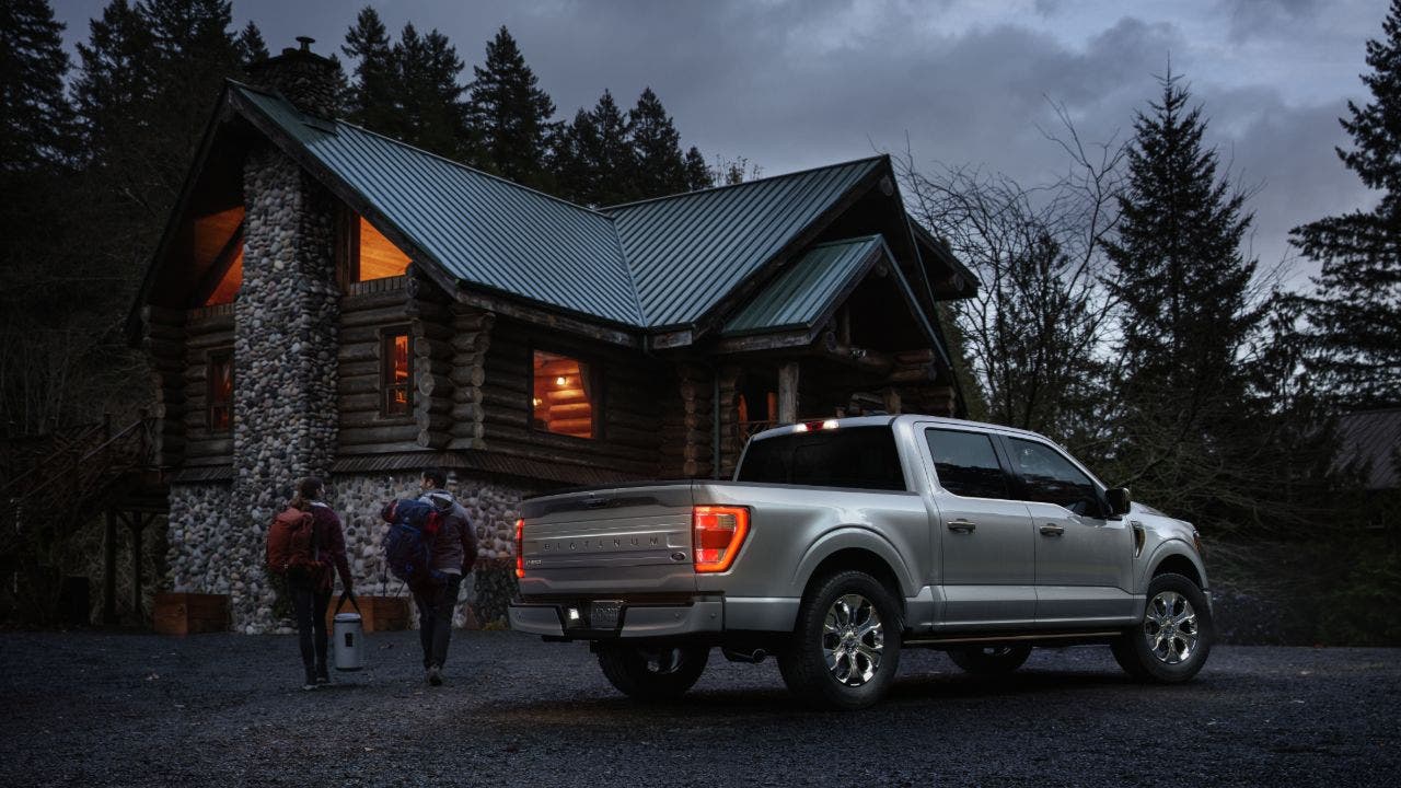 Ford truck’s built-in generators power Texas homes after the winter storm causes power outages