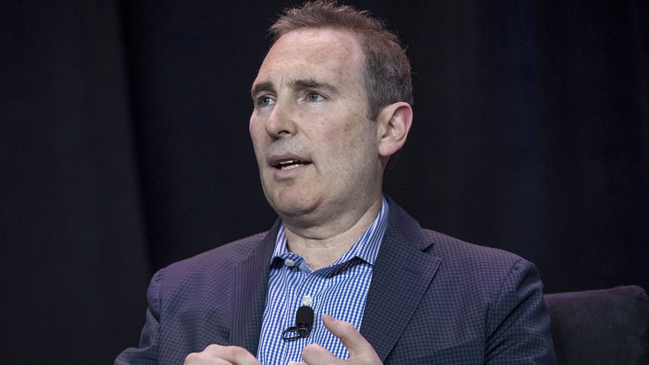 Amazon giving new CEO Andy Jassy $215M in stock | Fox Business