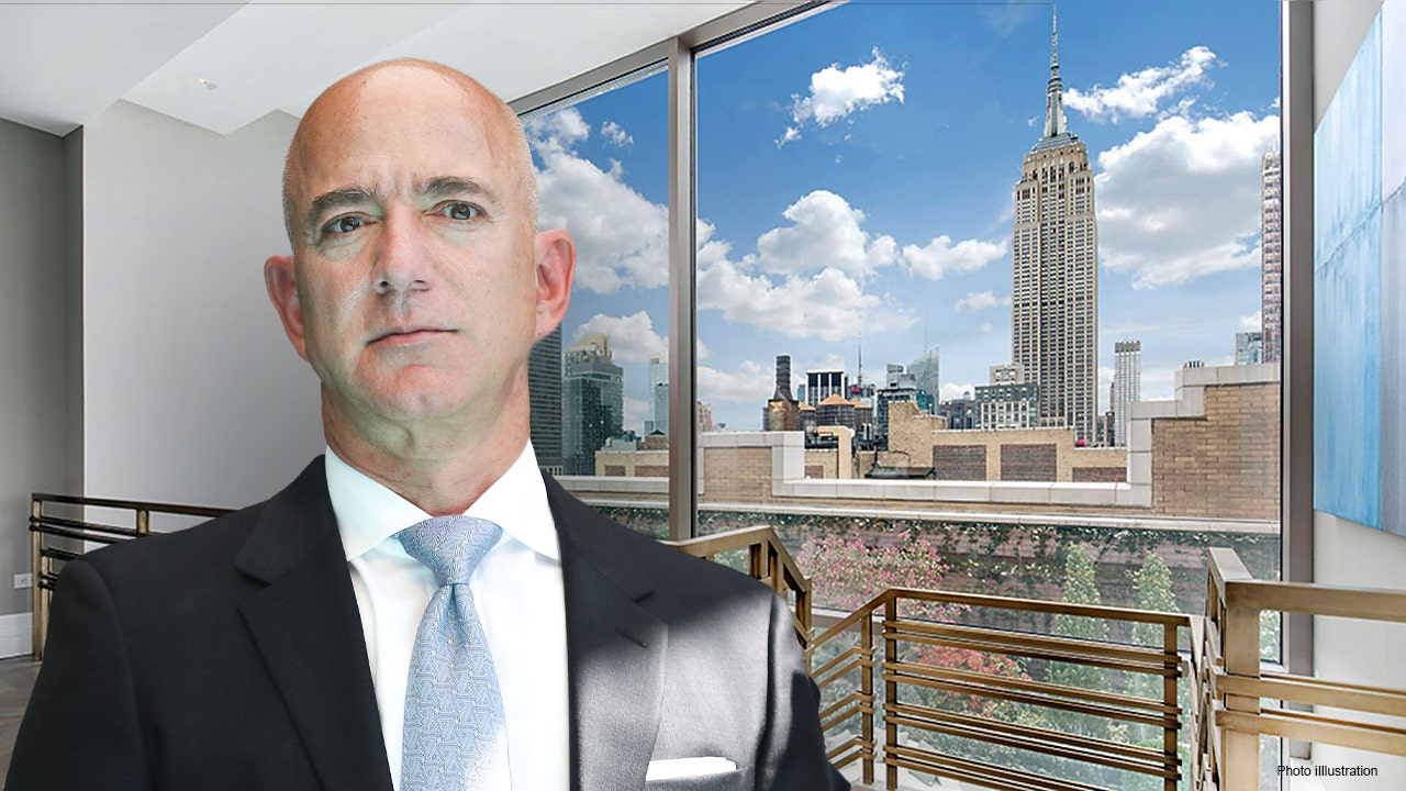 Jeff Bezos’ 0M real estate portfolio: See all his luxury houses