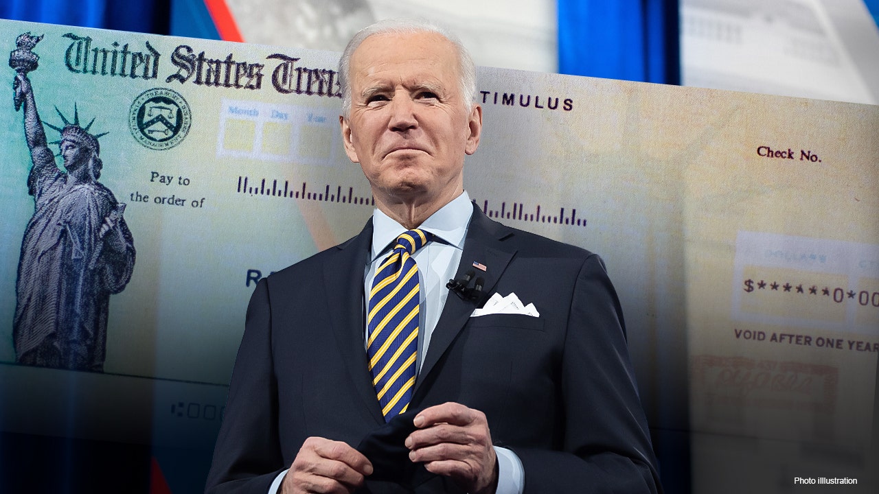 Biden tightens $1,400 stimulus check income limits amid pressure from moderate Dems | Fox Business