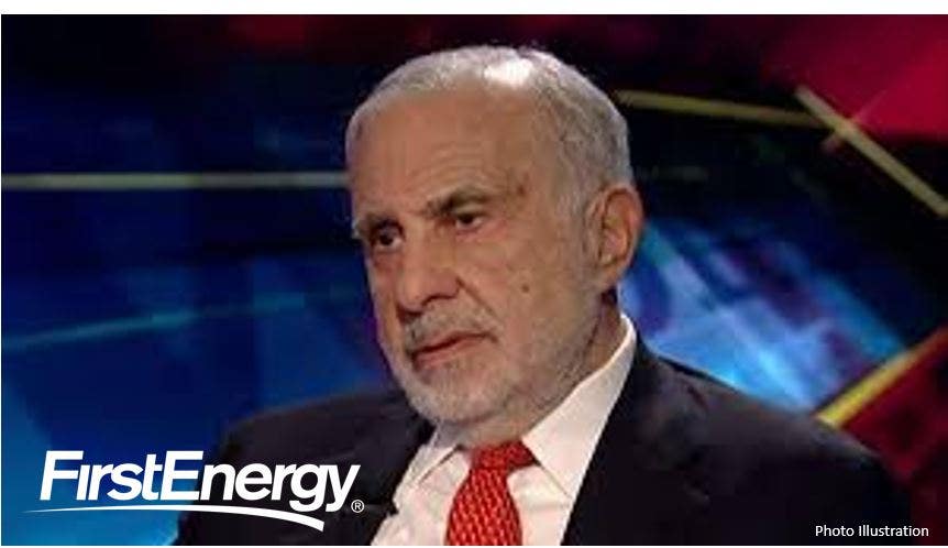 Carl Icahn has had a scandal for FirstEnergy