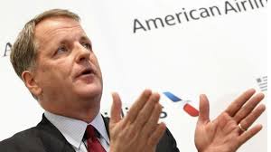 American Airlines CEO tells employees to prepare for license notices