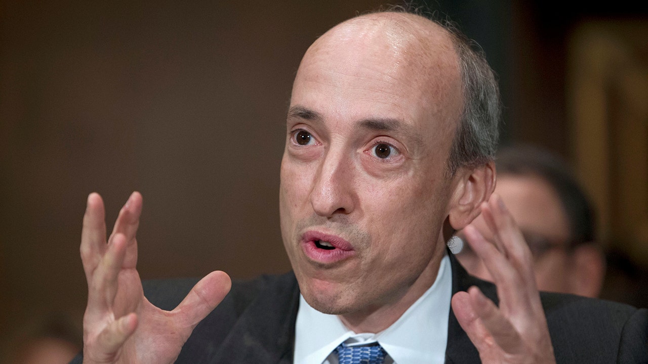 Gary Gensler of SEC looks at crypto and climate change with a confirmation officer