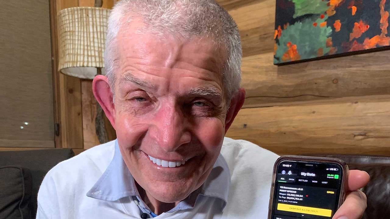 'Mattress Mack' places huge 3.46M Super Bowl LV bet on Buccaneers