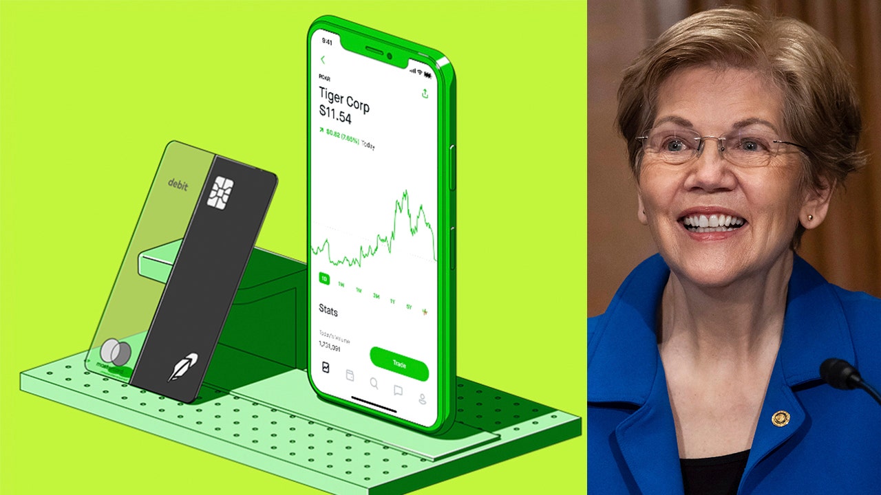 Sen. Warren slams Robinhood ahead of GameStop hearing ...
