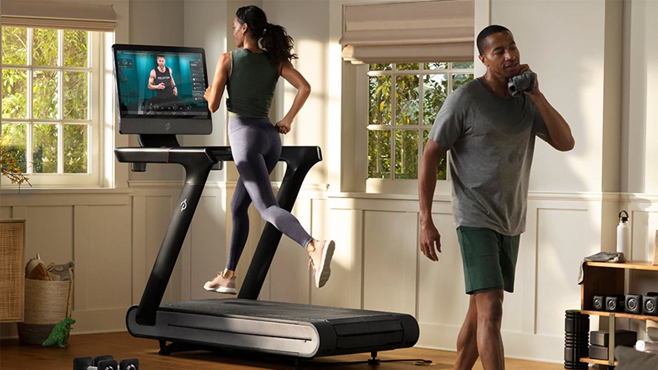Peloton treadmill best sale
