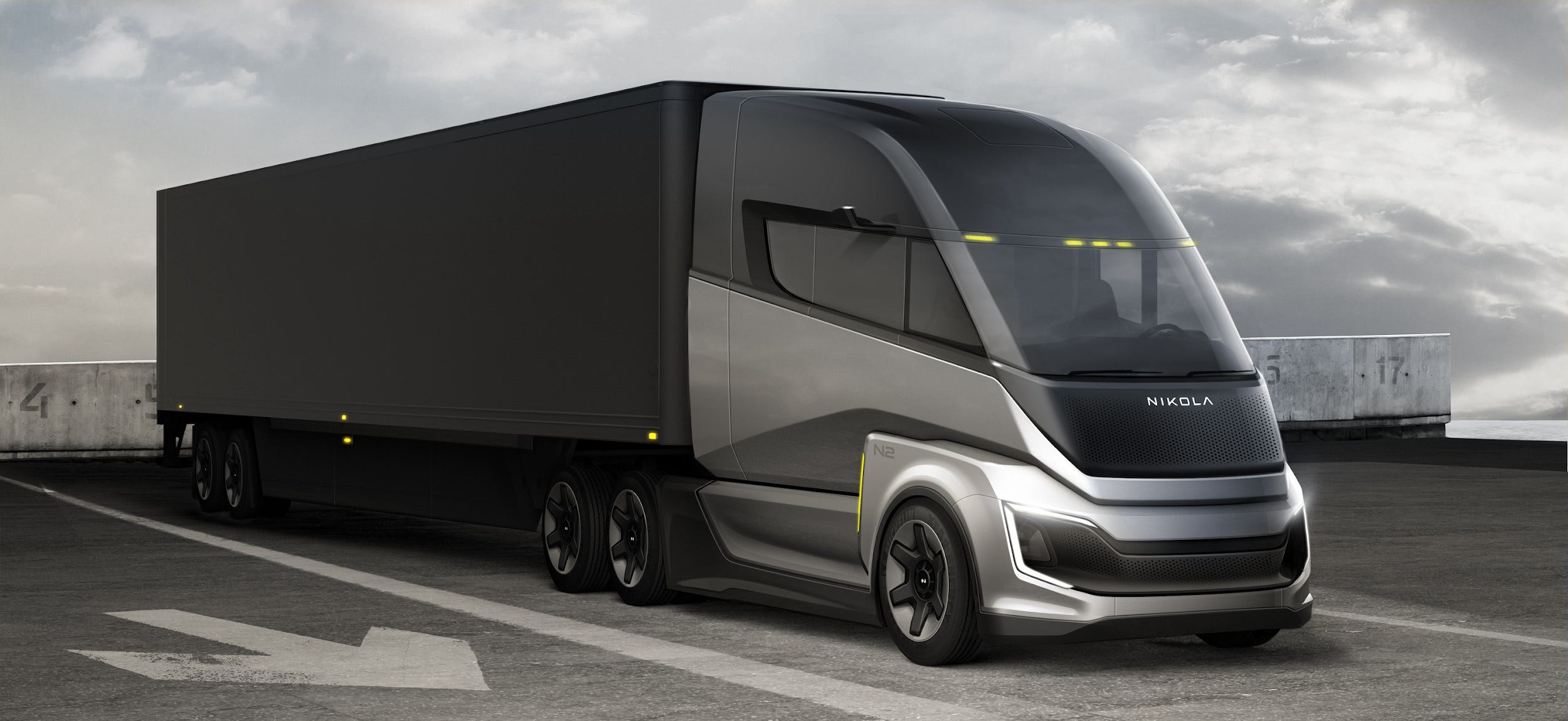 Nikola updates electric semi truck plans with new hydrogen fuel cell tech Fox Business