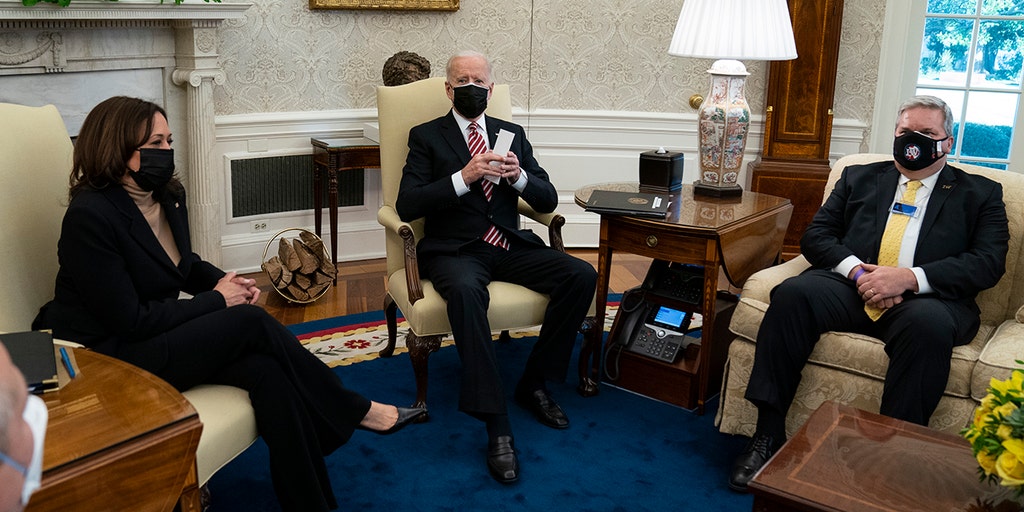 Biden meets with labor leaders about coronavirus stimulus package, infrastructure - Vimarsana News
