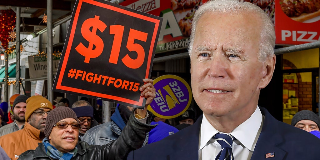 Biden minimum wage hike faces questions about his commitment to the plan - Vimarsana News