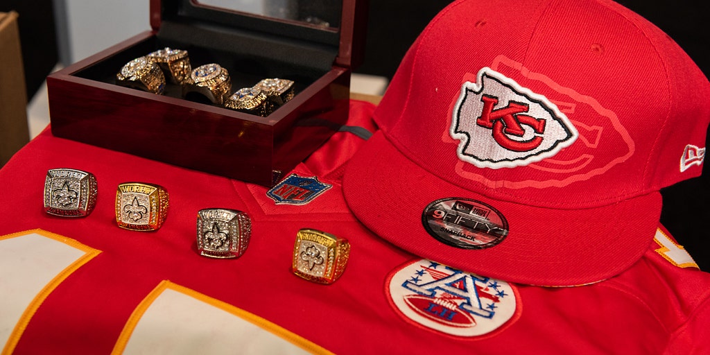 Customs agents seize dozens of fake Chiefs Super Bowl rings