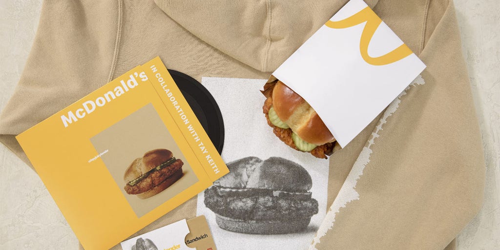 McDonald's offers early access to new chicken sandwich - Vimarsana News