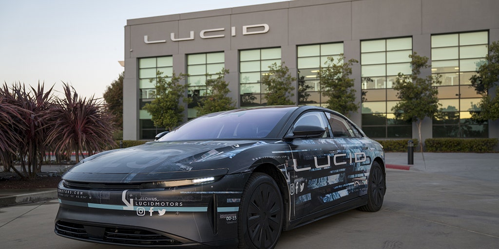 lucid air stock lucid air stock