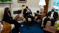 Biden meets with labor leaders about coronavirus stimulus package, infrastructure