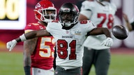 Antonio Brown pads pocket with Bucs' Super Bowl LV victory