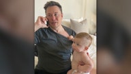 Elon Musk posts photo with baby X Æ A-Xii