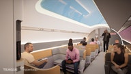 Virgin Hyperloop reveals passenger experience on high-speed trains