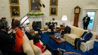 Biden endorses sending stimulus checks to Americans earning $75,000 during meeting with top CEOs