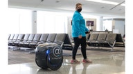 Robots delivering food to Philadelphia airport passengers amid coronavirus pandemic