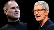 Apple CEO Tim Cook celebrates the late Steve Jobs on Twitter