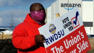 Amazon faces growing worker pressure in shadow of Alabama union vote